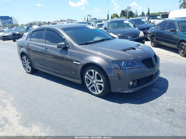 2009 PONTIAC G8 GT