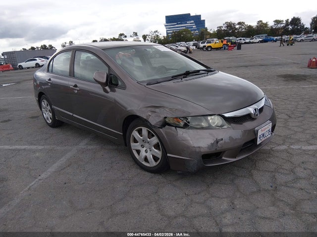 2010 HONDA CIVIC LX