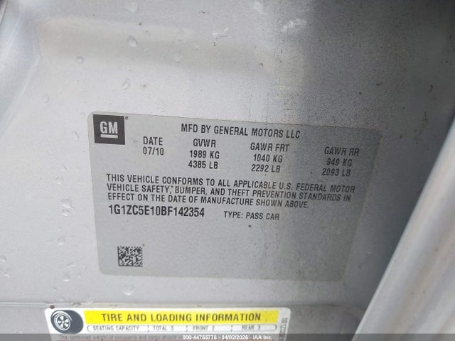 CHEVROLET MALIBU 1LT - 9