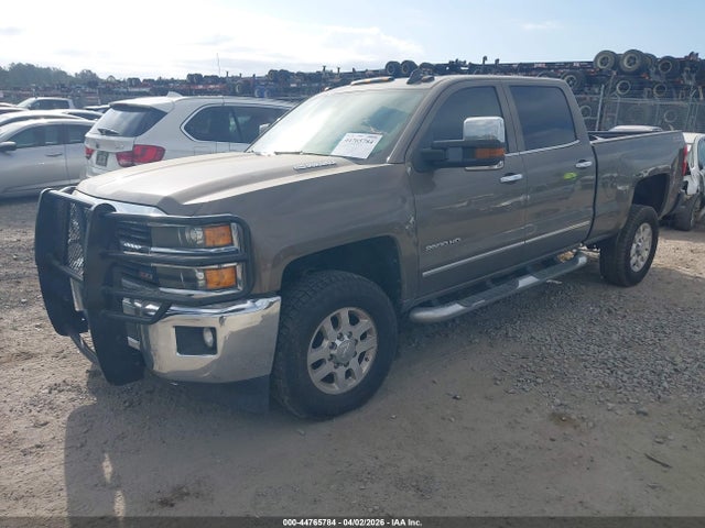 CHEVROLET SILVERADO 2500HD LTZ - 2