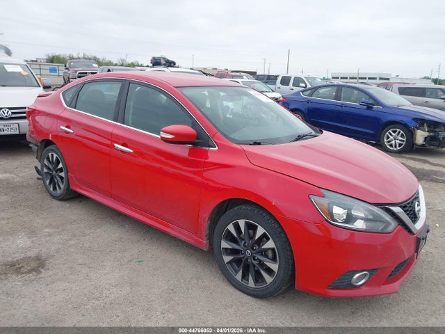 2019 NISSAN SENTRA SR
