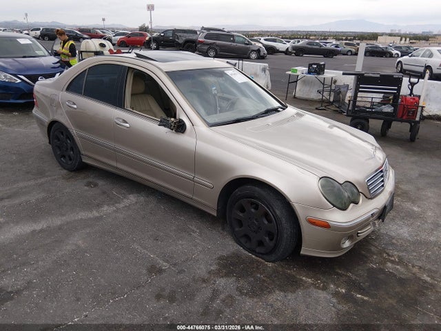 2005 MERCEDES-BENZ C LUXURY 4MATIC