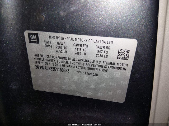 CHEVROLET IMPALA LIMITED LS - 9