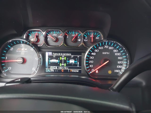 CHEVROLET SILVERADO 1500 - 7