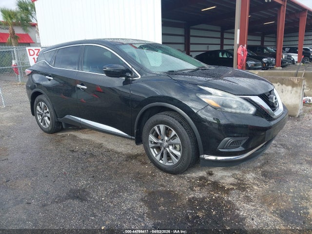 2018 NISSAN MURANO S