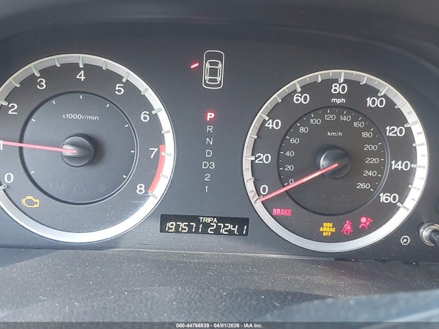 HONDA ACCORD 2.4 LX - 7