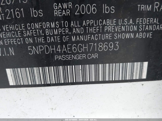 HYUNDAI ELANTRA SE - 9