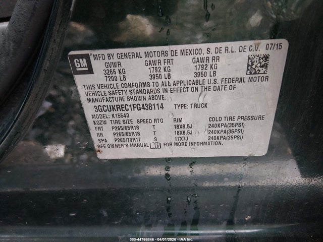 CHEVROLET SILVERADO 1500 1LT - 9