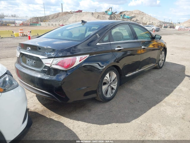 HYUNDAI SONATA HYBRID LIMITED - 4