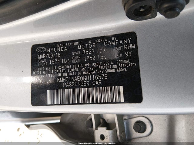 HYUNDAI ACCENT SE - 9