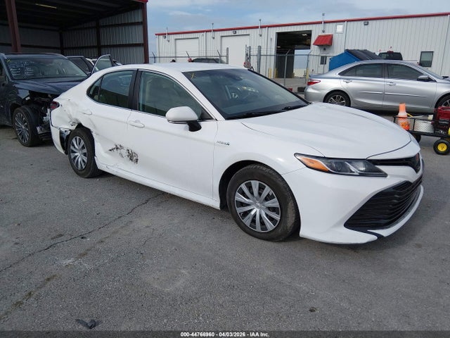 2020 TOYOTA CAMRY LE HYBRID