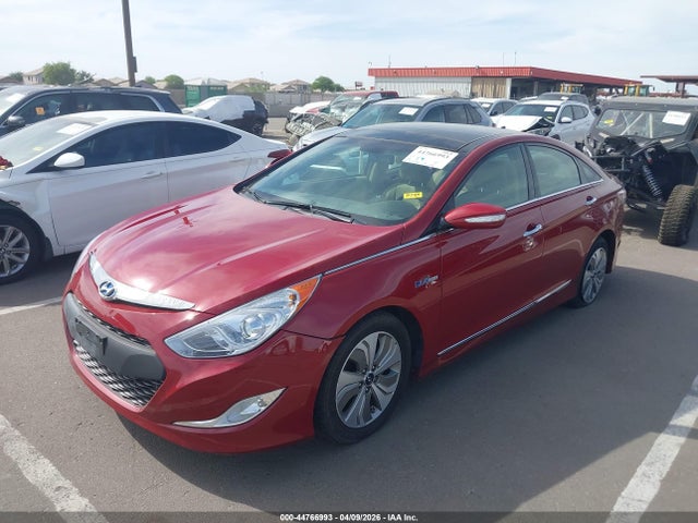 HYUNDAI SONATA HYBRID LIMITED - 2
