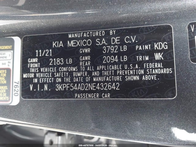 KIA FORTE GT-LINE - 9