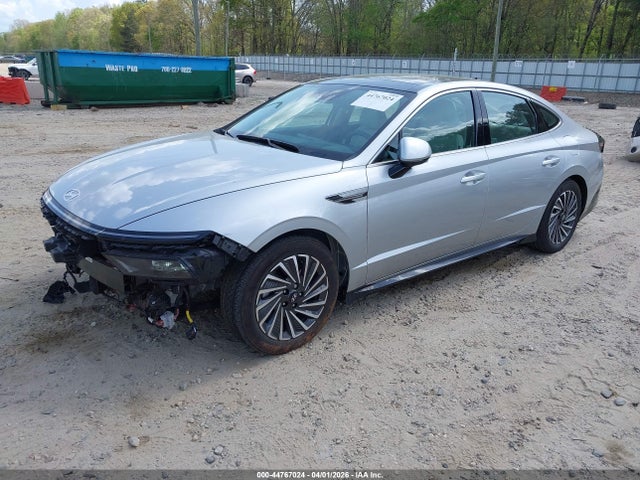 HYUNDAI SONATA HYBRID LIMITED - 2