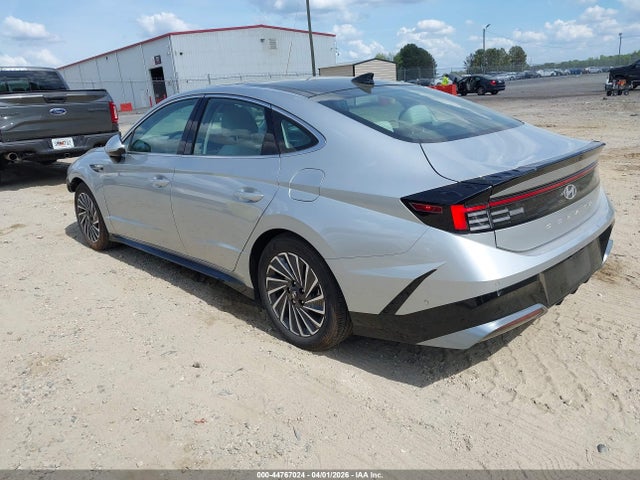 HYUNDAI SONATA HYBRID LIMITED - 3