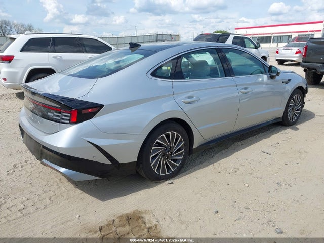 HYUNDAI SONATA HYBRID LIMITED - 4