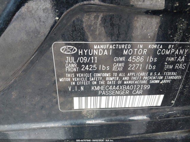HYUNDAI SONATA - 9