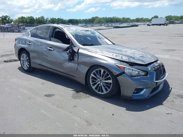 2018 INFINITI Q50 3.0T LUXE