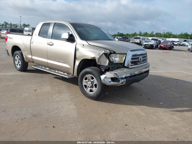 2008 TOYOTA TUNDRA SR5 4.7L V8