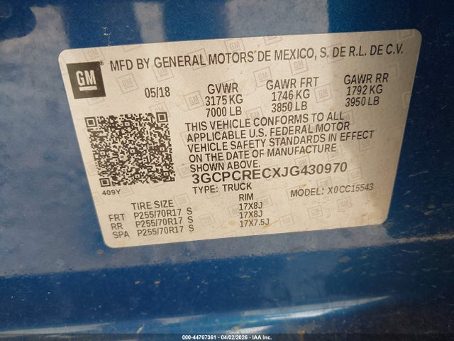 CHEVROLET SILVERADO 1500 1LT - 9