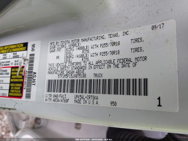 TOYOTA TUNDRA - 9