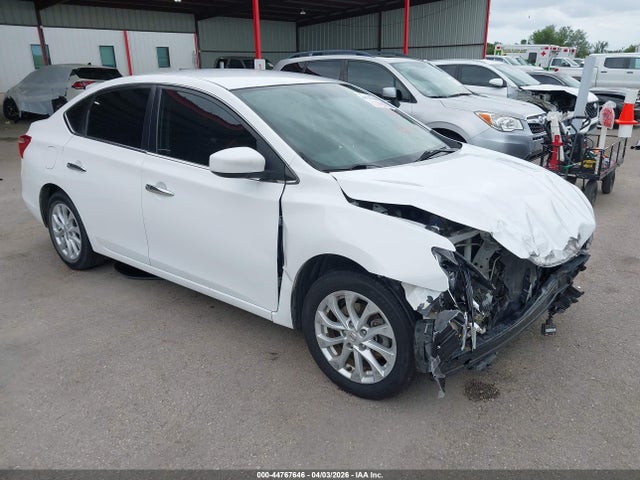 2019 NISSAN SENTRA SV