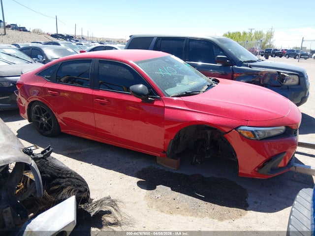2022 HONDA CIVIC SPORT