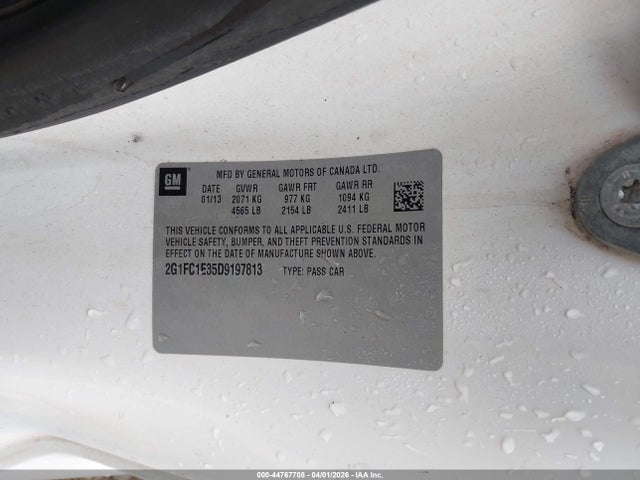 CHEVROLET CAMARO 2LT - 9