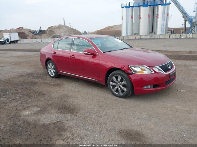 2008 LEXUS GS 