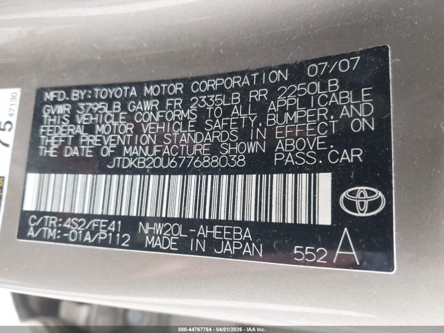 TOYOTA PRIUS - 9