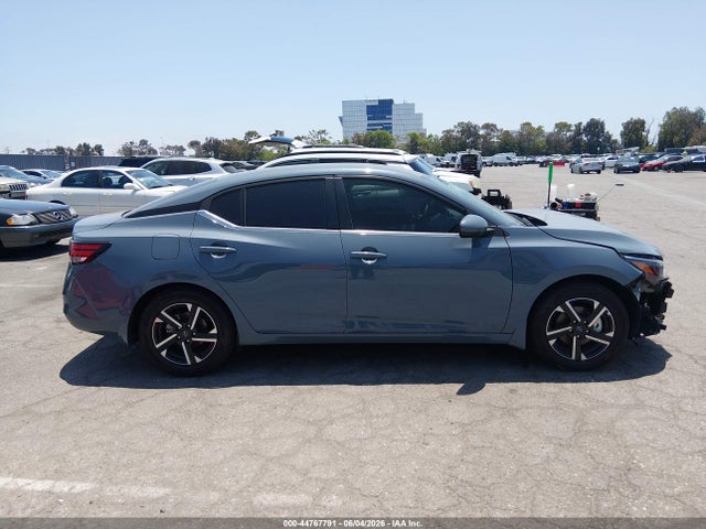 2025 NISSAN SENTRA SV 13