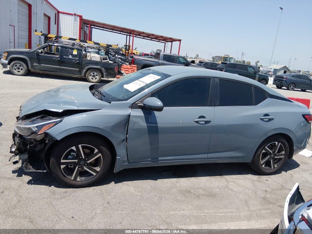 2025 NISSAN SENTRA SV 14