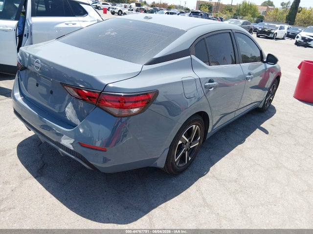 2025 NISSAN SENTRA SV 4