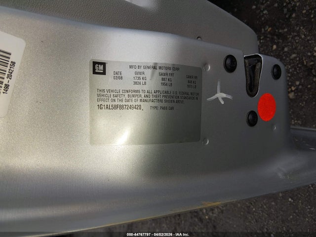 CHEVROLET COBALT LT - 9