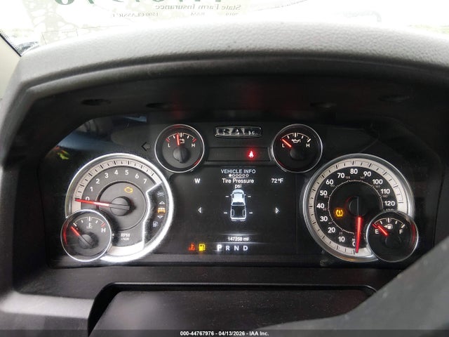 2019 RAM 1500 CLASSIC TRADESMAN 4X4 5'7 BOX — фото 7