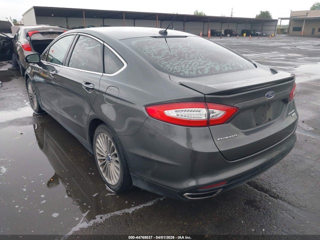 FORD FUSION TITANIUM - 3