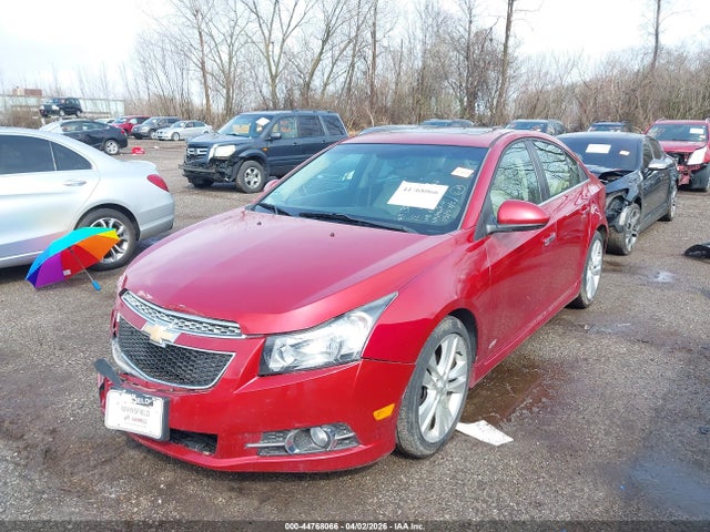 CHEVROLET CRUZE LTZ - 2