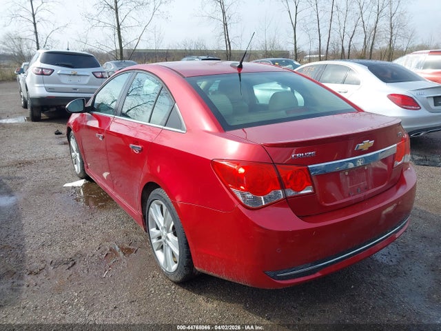 CHEVROLET CRUZE LTZ - 3