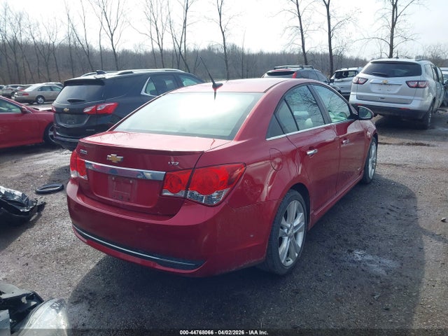 CHEVROLET CRUZE LTZ - 4