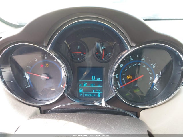 CHEVROLET CRUZE LTZ - 7