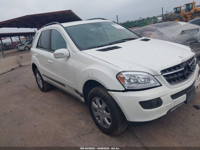 2006 MERCEDES-BENZ ML 4MATIC