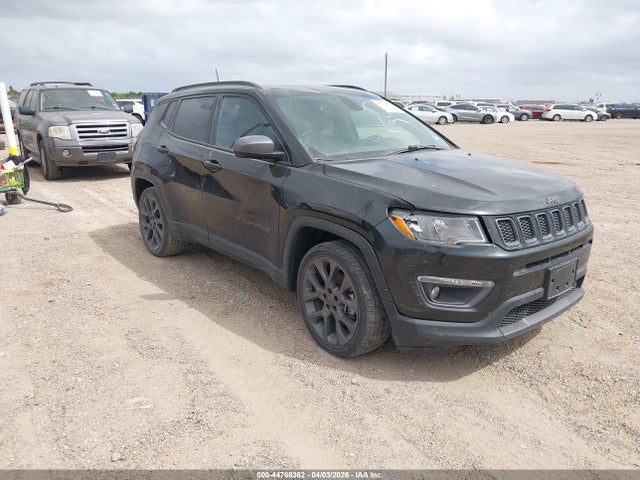 2021 JEEP COMPASS 80TH ANNIVERSARY FWD