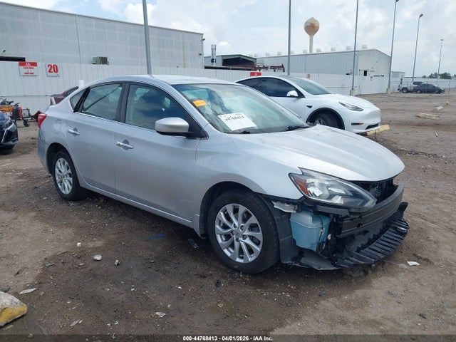 2019 NISSAN SENTRA SV
