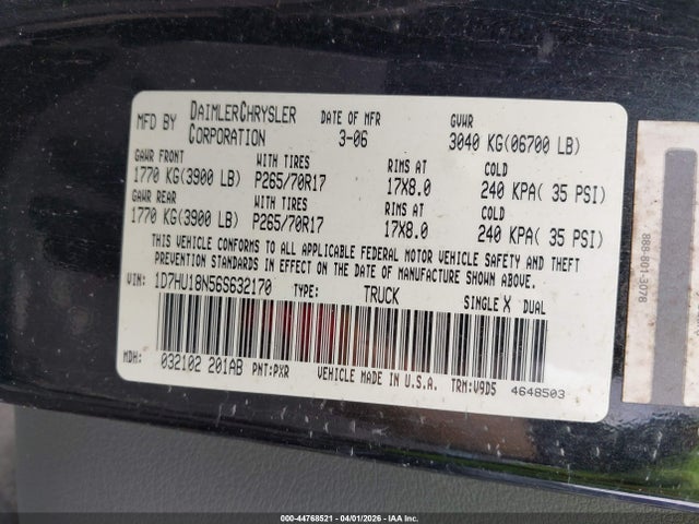 DODGE RAM 1500 SLT/TRX4 OFF ROAD/SPORT - 9