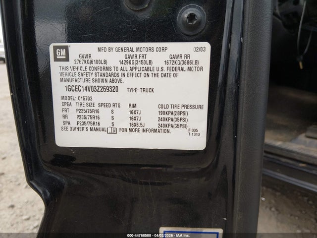 CHEVROLET SILVERADO 1500 - 9