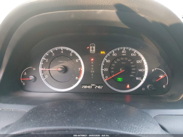 HONDA ACCORD 2.4 LX - 7