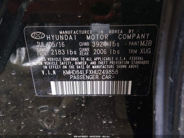 HYUNDAI ELANTRA VALUE EDITION - 9