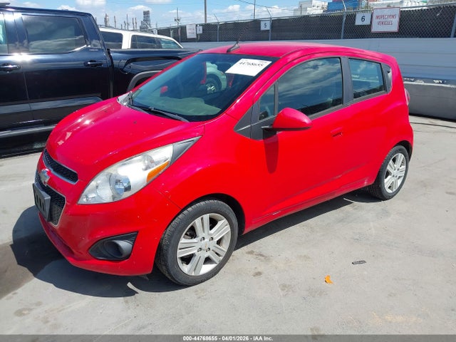 CHEVROLET SPARK LS AUTO - 2