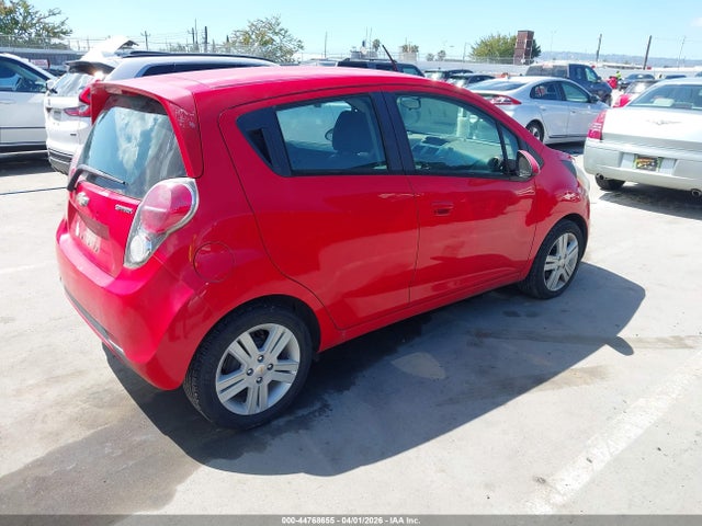 CHEVROLET SPARK LS AUTO - 4