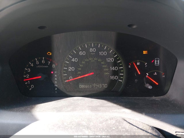 HONDA ACCORD 2.4 LX - 7